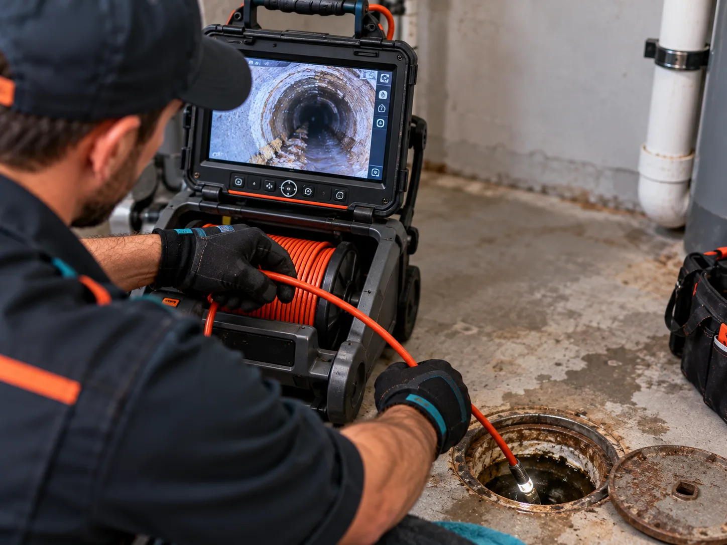 Clogged Drain Service company in Vermontville, MI